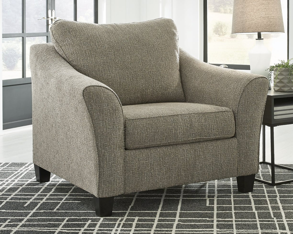 Barnesley Oversized Chair - Half Price Furniture