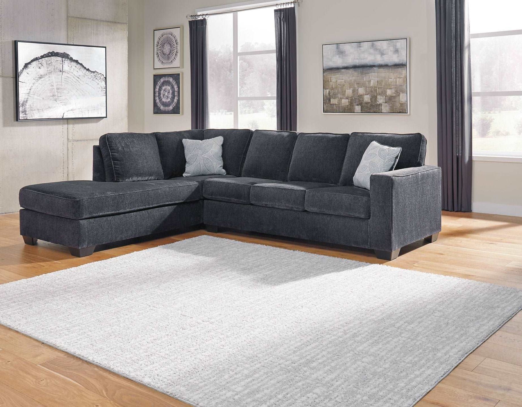 Altari Living Room Set - Half Price Furniture