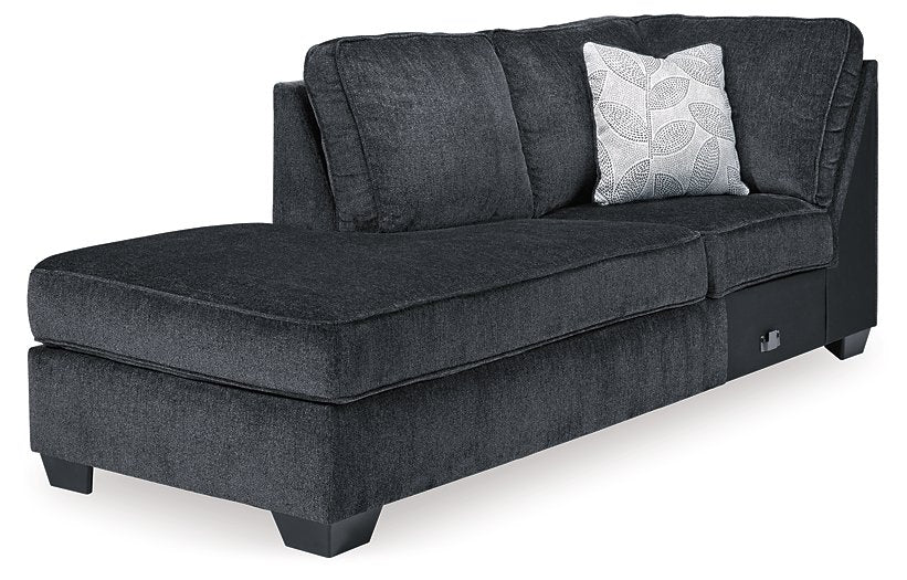 Altari 2-Piece Sleeper Sectional with Chaise - Half Price Furniture