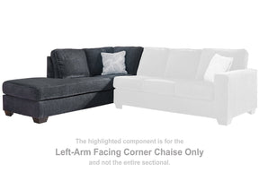 Altari 2-Piece Sleeper Sectional with Chaise - Half Price Furniture