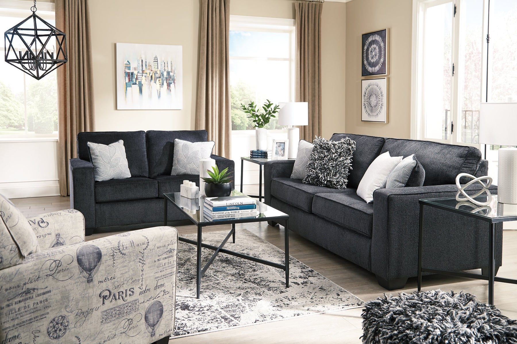 Altari Sofa Sleeper - Half Price Furniture