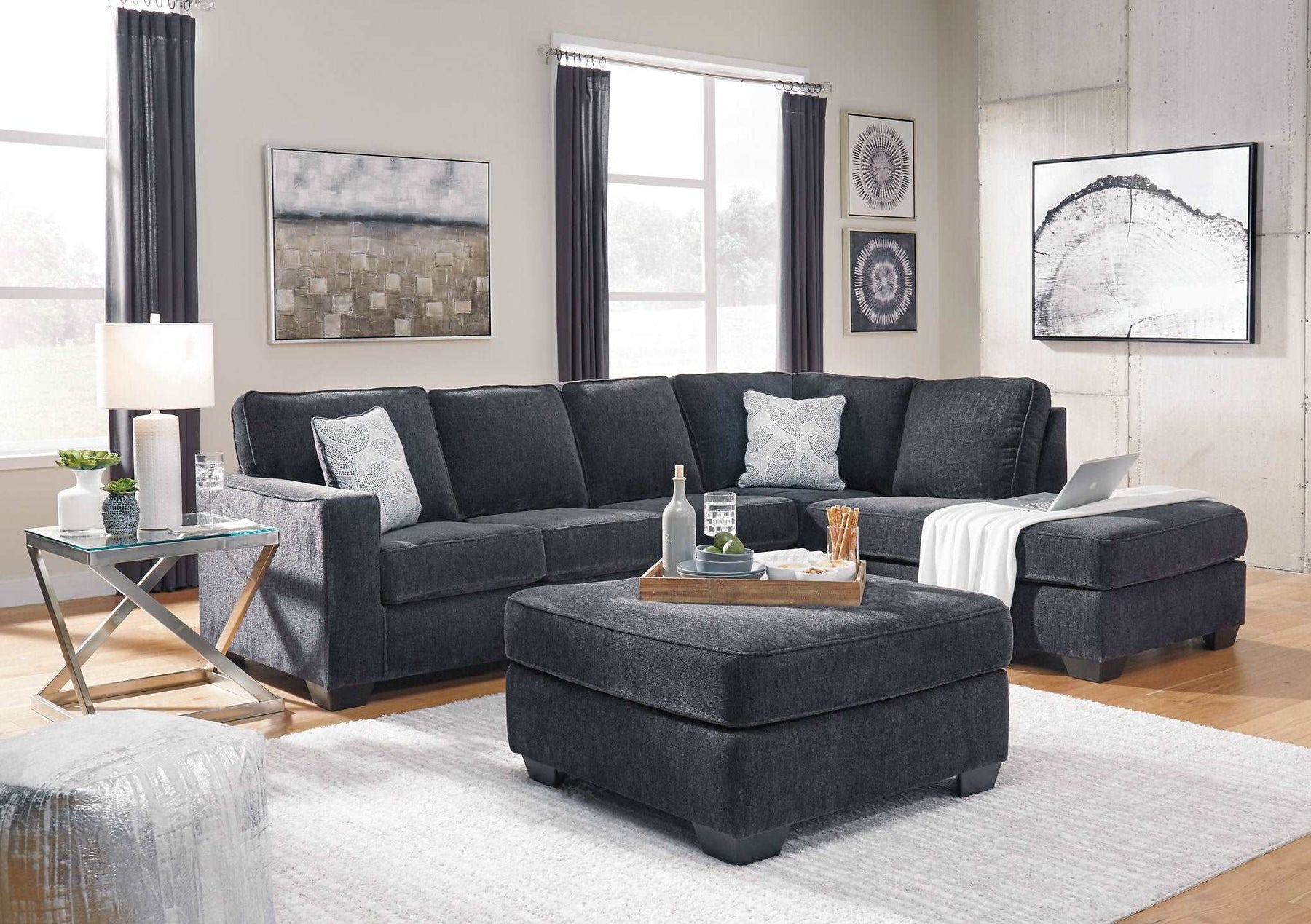 Altari Living Room Set - Half Price Furniture