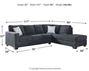 Altari 2-Piece Sectional with Chaise - Half Price Furniture