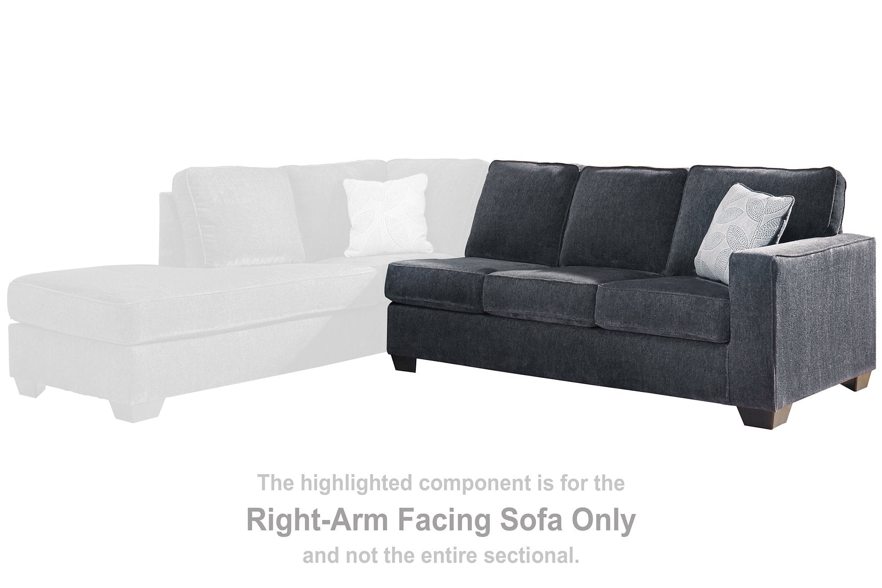 Altari 2-Piece Sectional with Chaise - Half Price Furniture