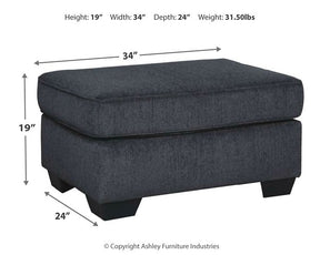 Altari Ottoman - Half Price Furniture