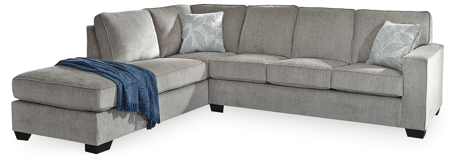 Altari 2-Piece Sleeper Sectional with Chaise - Half Price Furniture