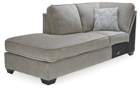 Altari 2-Piece Sleeper Sectional with Chaise - Half Price Furniture