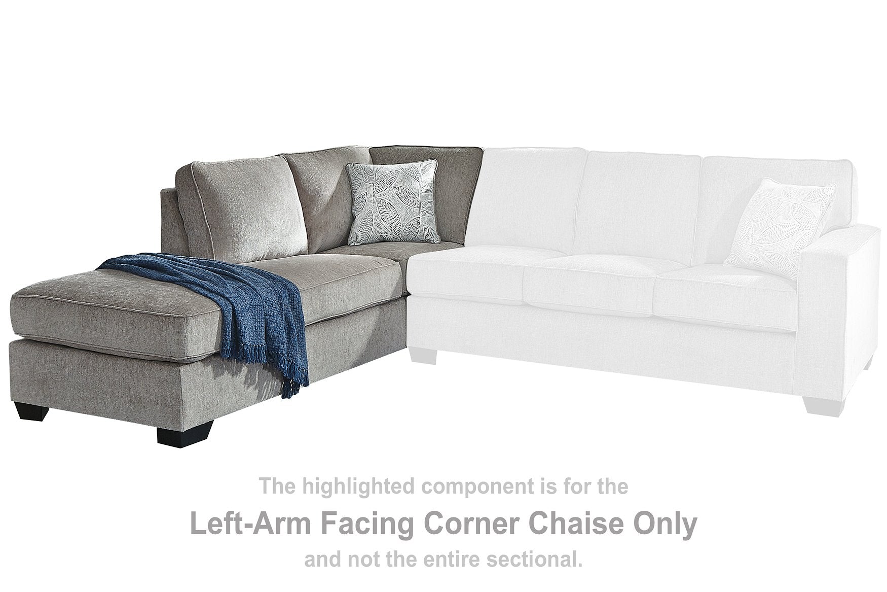 Altari 2-Piece Sleeper Sectional with Chaise - Half Price Furniture