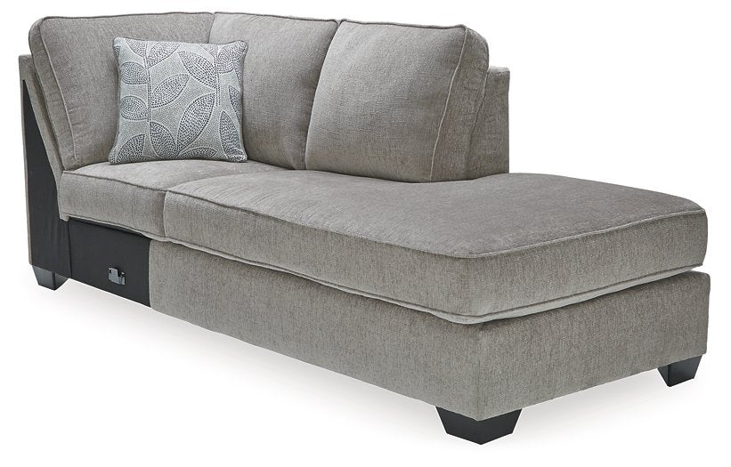 Altari 2-Piece Sleeper Sectional with Chaise - Half Price Furniture