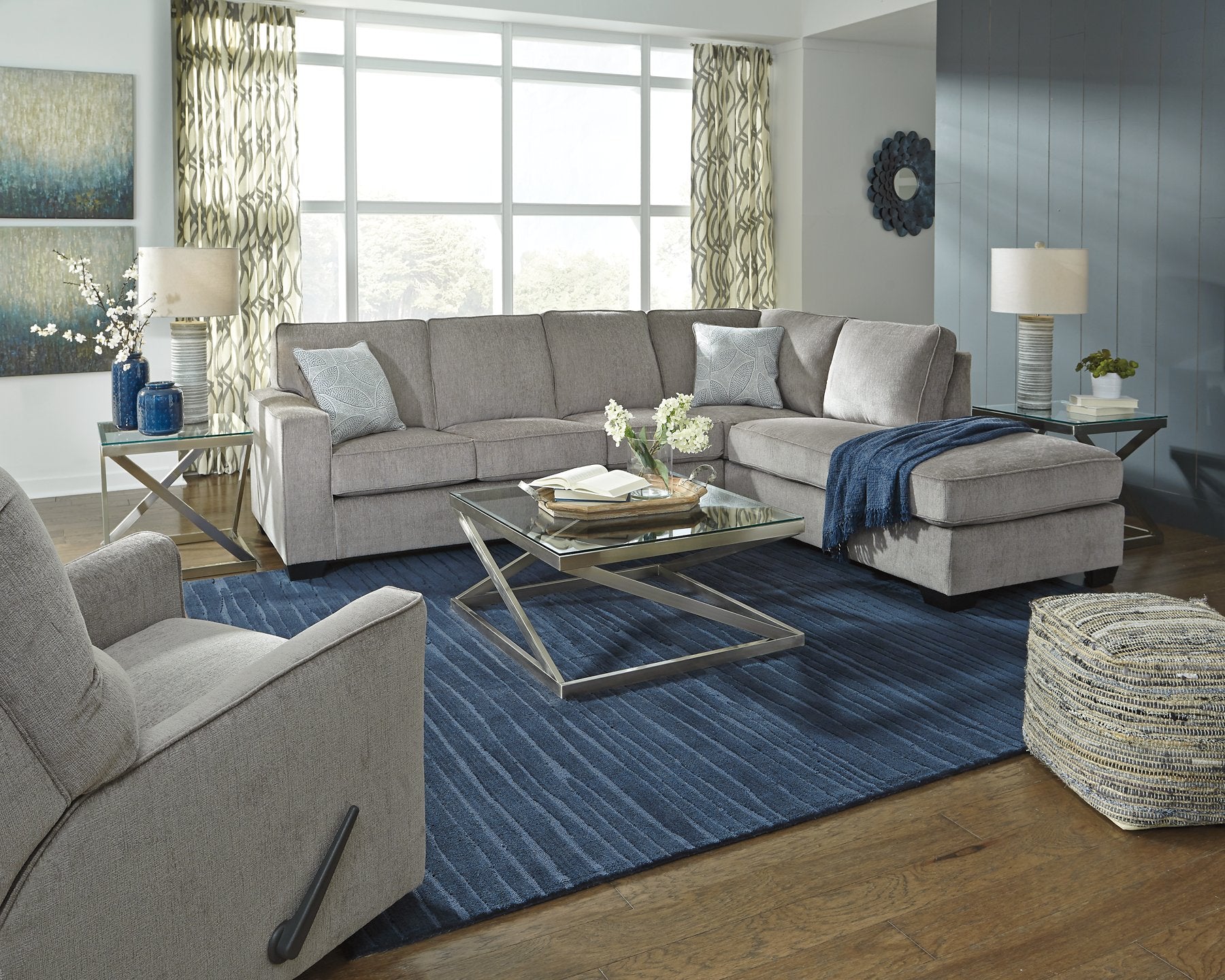 Altari 2-Piece Sectional with Chaise - Half Price Furniture