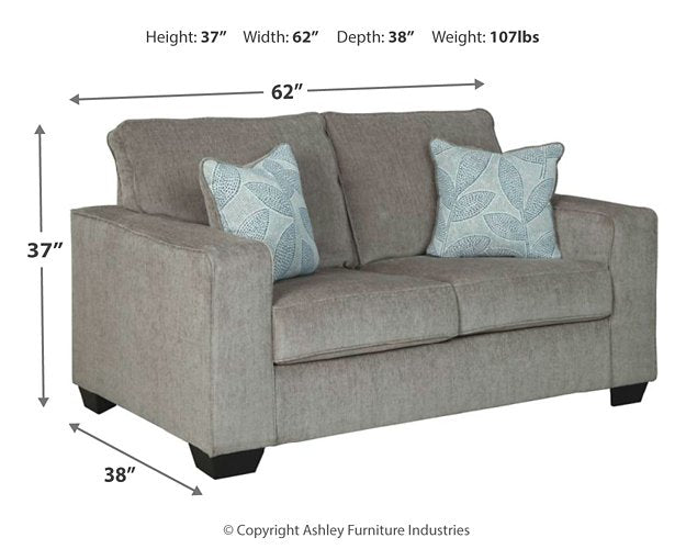 Altari Loveseat - Half Price Furniture