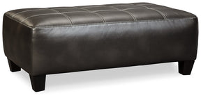 Nokomis Oversized Accent Ottoman Half Price Furniture