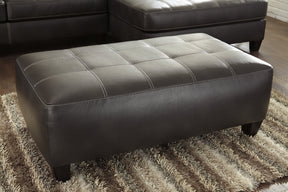 Nokomis Oversized Accent Ottoman - Half Price Furniture