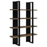 Danbrook Bookcase with 4 Full-length Shelves Half Price Furniture