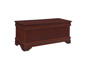 Pablo Rectangular Cedar Chest Warm Brown Half Price Furniture