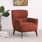 Andrea Heavy Duty High Back Accent Chair  Half Price Furniture