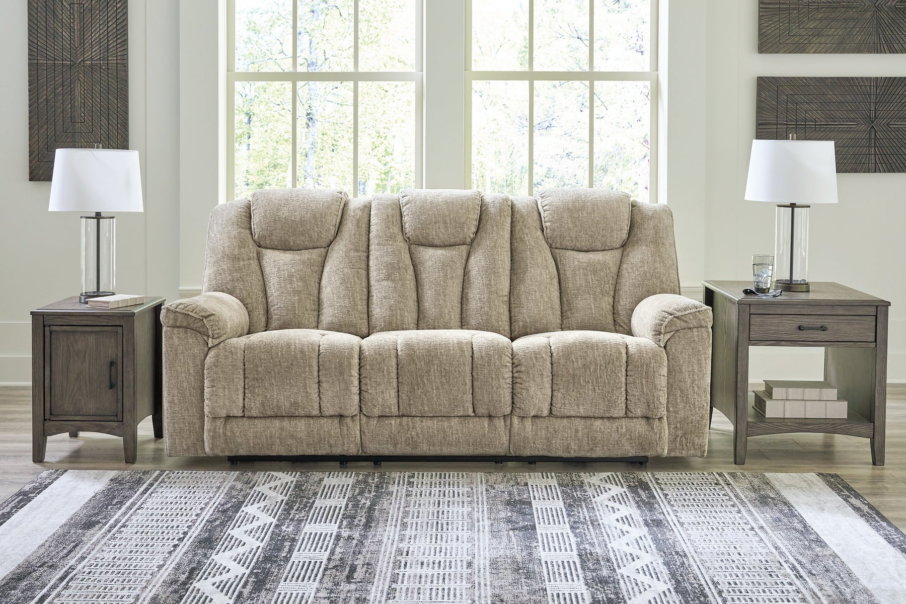 Hindmarsh Power Reclining Sofa - Half Price Furniture