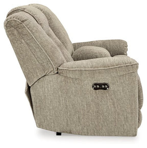 Hindmarsh Power Reclining Loveseat with Console - Half Price Furniture