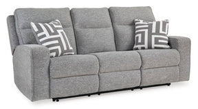 Biscoe Power Reclining Sofa - Half Price Furniture