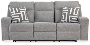 Biscoe Power Reclining Sofa Half Price Furniture