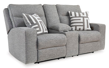 Biscoe Power Reclining Loveseat - Half Price Furniture