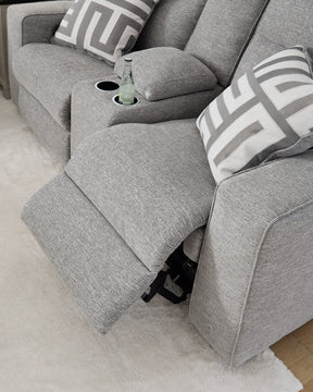 Biscoe Power Reclining Loveseat - Half Price Furniture