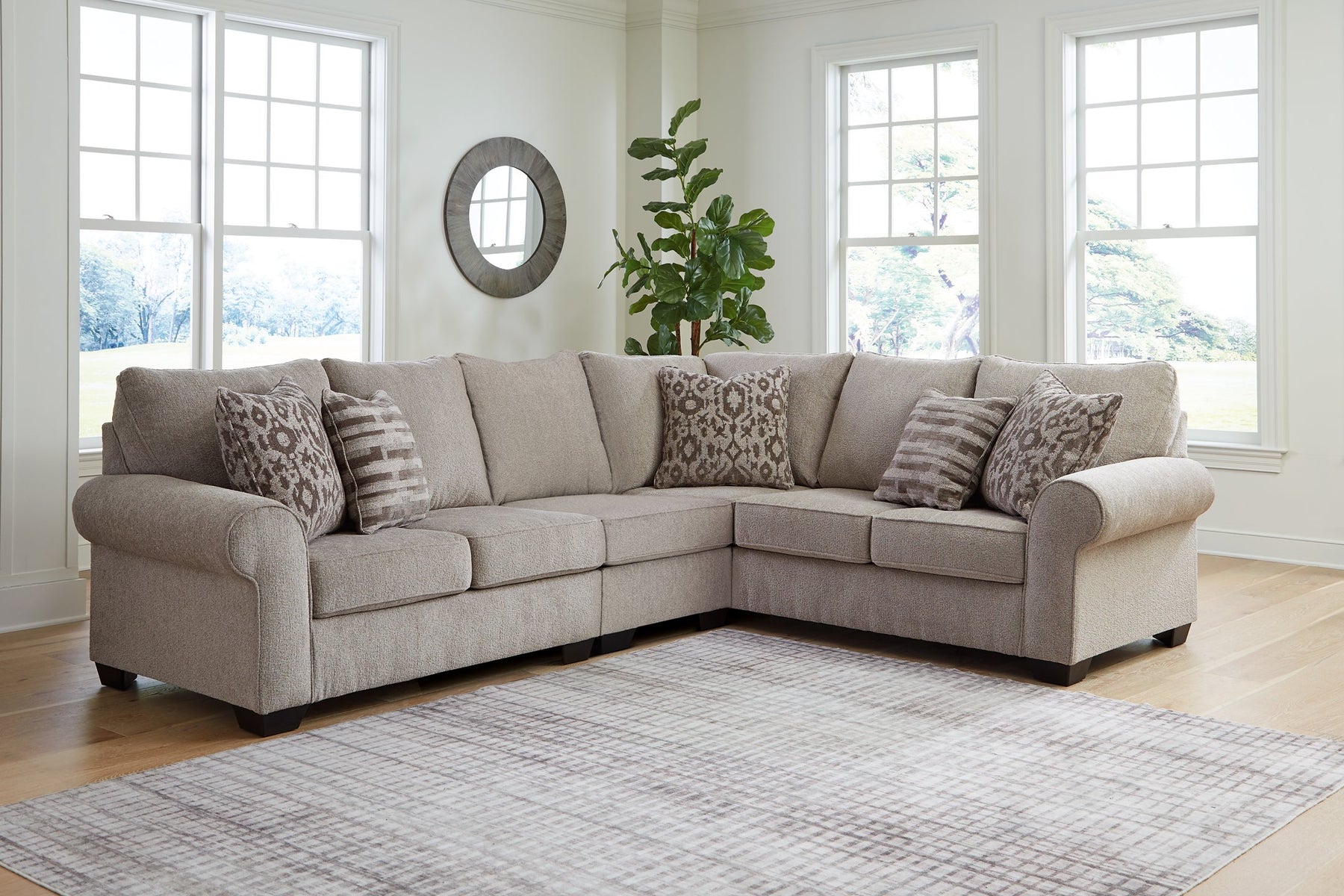 Claireah Living Room Set - Half Price Furniture