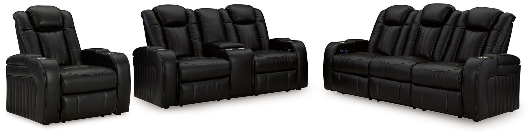 Caveman Den Living Room Set - Half Price Furniture