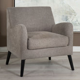 Charlie Upholstered Accent Chair with Reversible Seat Cushion Half Price Furniture