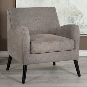 Charlie Upholstered Accent Chair with Reversible Seat Cushion  Half Price Furniture