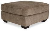 Graftin Oversized Accent Ottoman Half Price Furniture