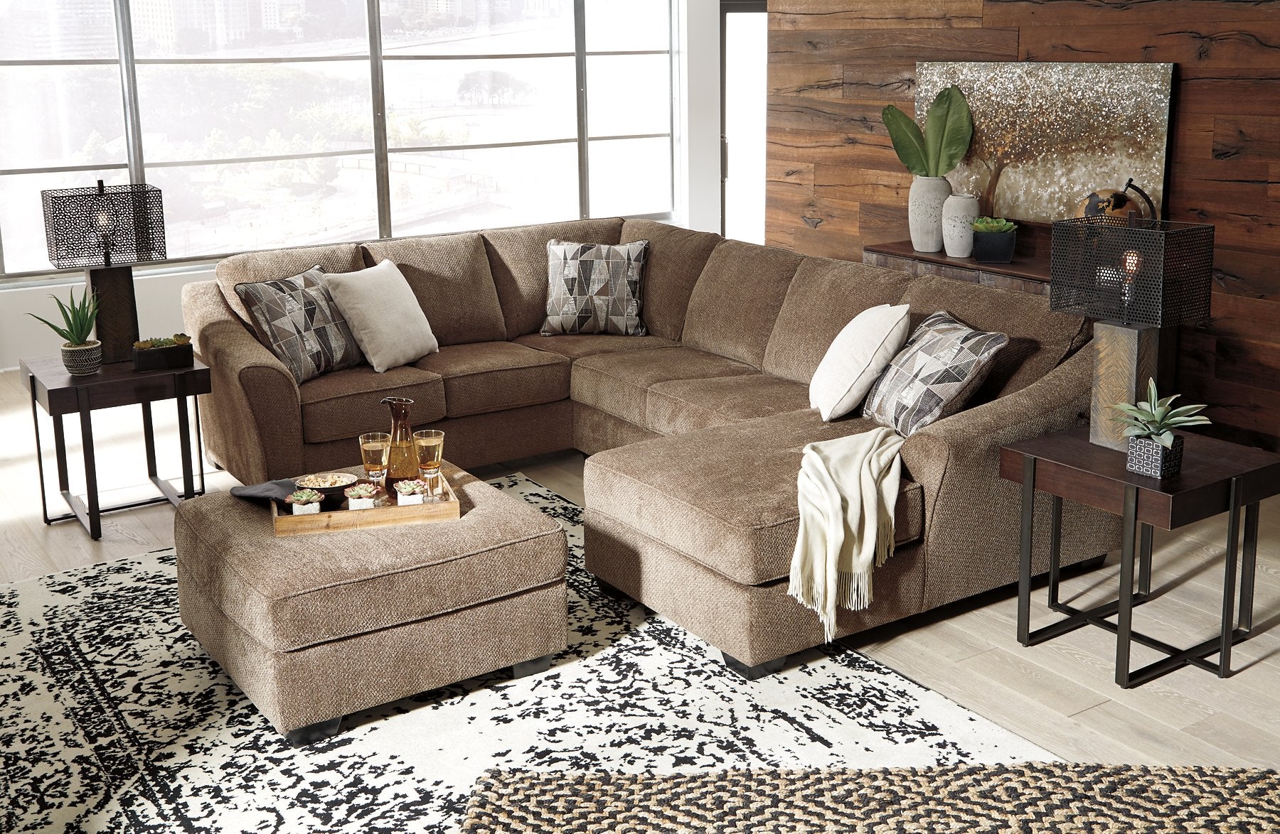 Graftin Living Room Set - Half Price Furniture