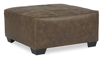 Abalone Oversized Accent Ottoman - Half Price Furniture