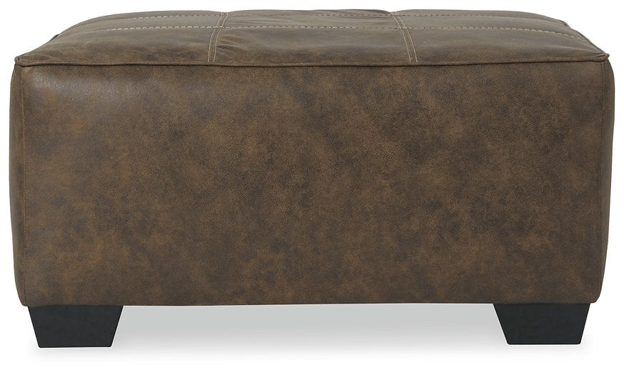 Abalone Oversized Accent Ottoman - Half Price Furniture