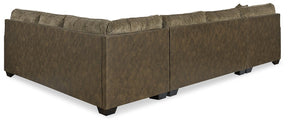 Abalone 3-Piece Sectional with Chaise - Half Price Furniture