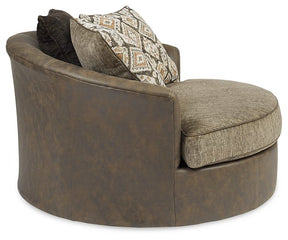 Abalone Oversized Chair - Half Price Furniture