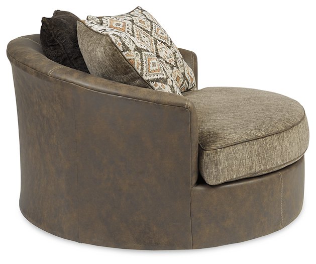 Abalone Oversized Chair - Half Price Furniture