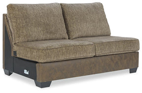 Abalone 3-Piece Sectional with Chaise - Half Price Furniture