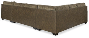 Abalone 3-Piece Sectional with Chaise - Half Price Furniture