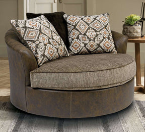 Abalone Oversized Chair - Half Price Furniture