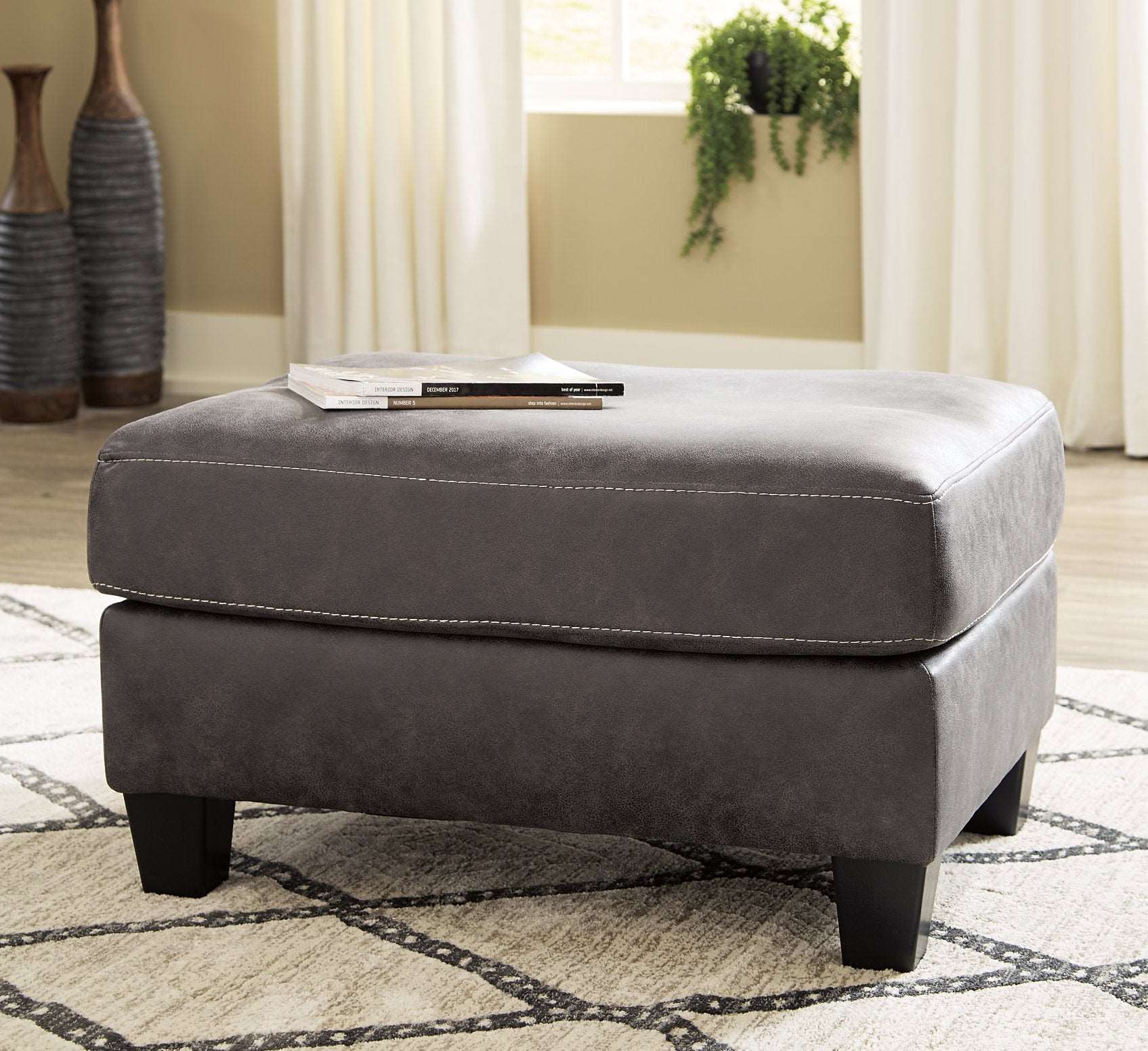 Venaldi Ottoman - Half Price Furniture