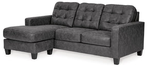 Venaldi Sofa Chaise Sleeper Half Price Furniture