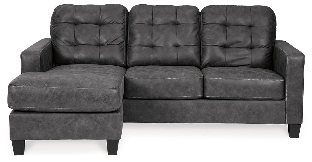 Venaldi Sofa Chaise Sleeper - Half Price Furniture