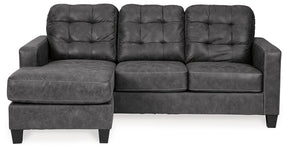 Venaldi Sofa Chaise Sleeper - Half Price Furniture