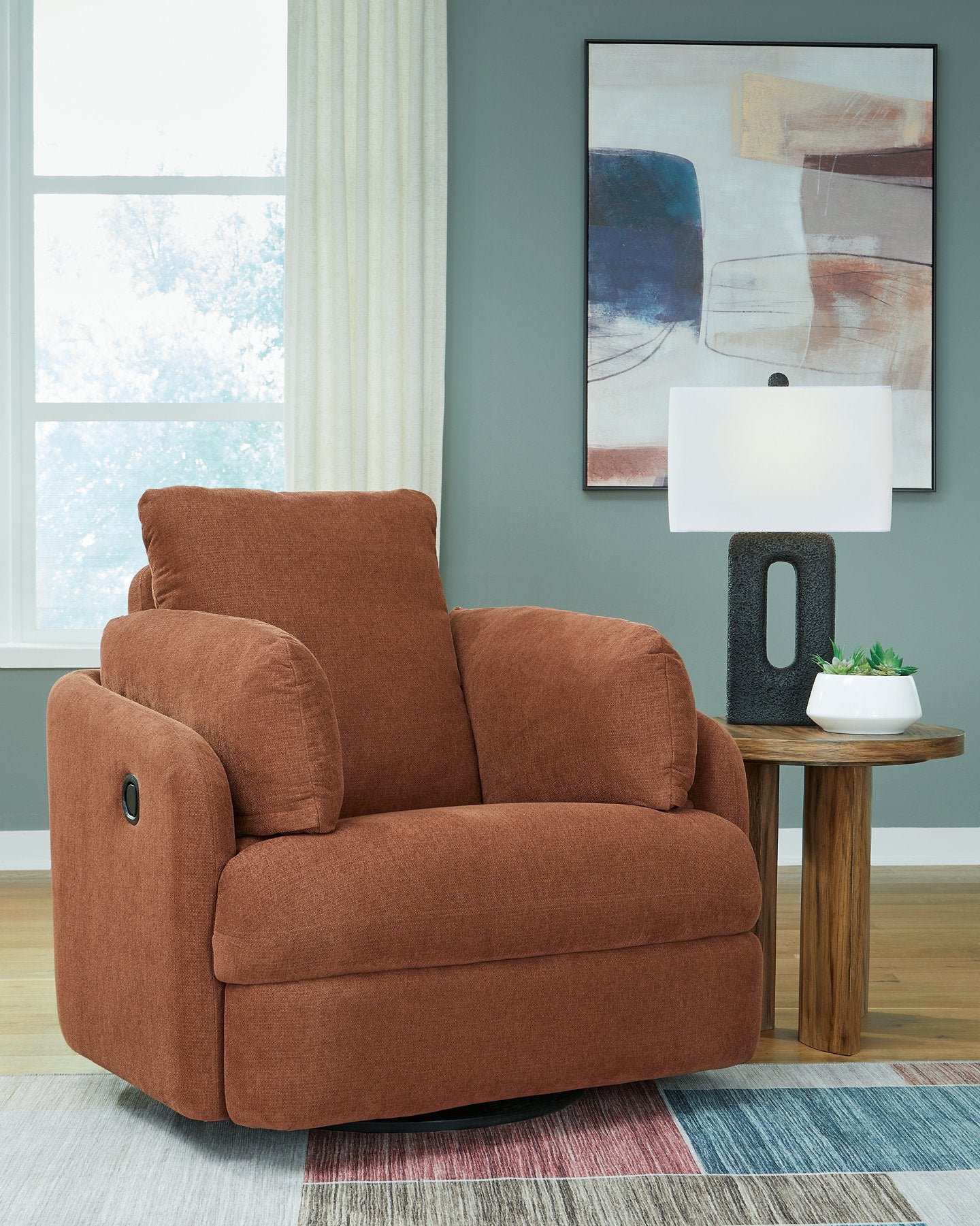 Modmax Swivel Glider Recliner - Half Price Furniture