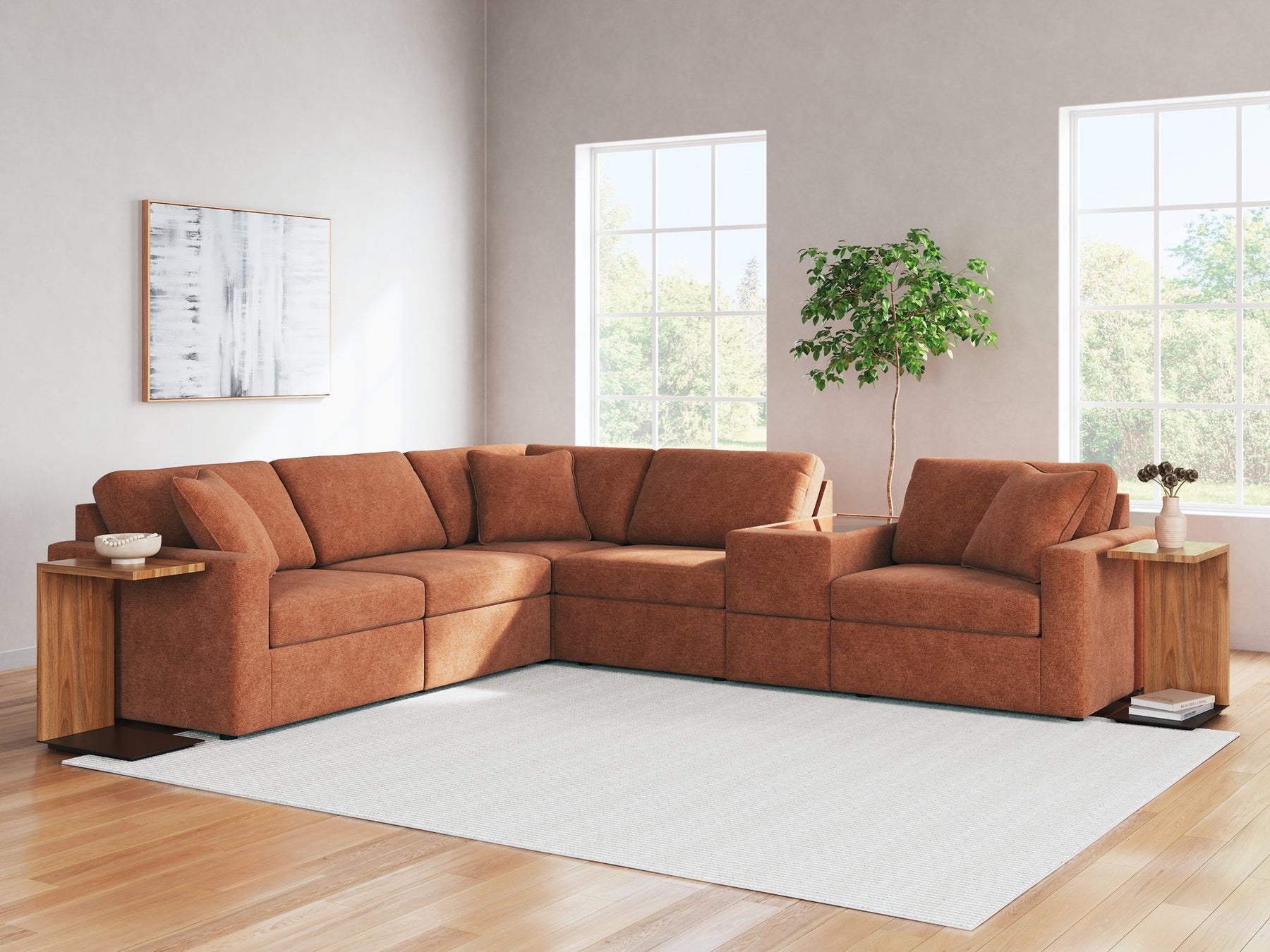 Modmax Sectional - Half Price Furniture