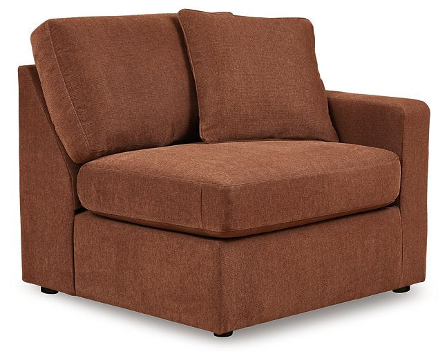 Modmax Sectional Loveseat with Audio System - Half Price Furniture