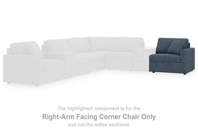 Modmax Sectional Loveseat with Audio System - Half Price Furniture