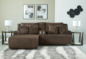 Top Tier Reclining Sectional Sofa with Chaise - Half Price Furniture