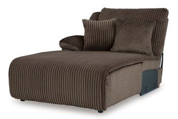 Top Tier Reclining Sectional Sofa with Chaise - Half Price Furniture